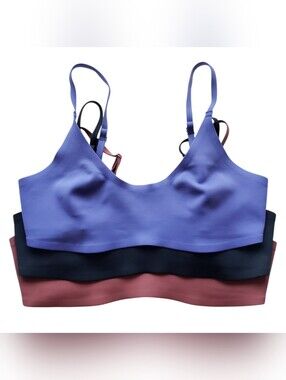Free People Intimately Bralettes Size M 3pc Bundle